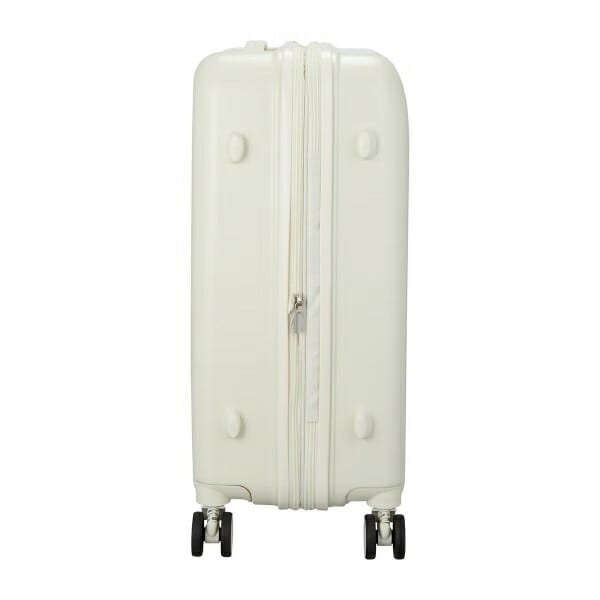 ミッフィー miffy 70th ナインチェ 容量拡張式 ジッパータイプ スーツケース(M) アイボリー キャリーケース