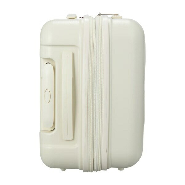 ミッフィー miffy 70th ナインチェ 容量拡張式 ジッパータイプ スーツケース(M) アイボリー キャリーケース
