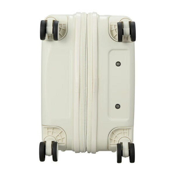 ミッフィー miffy 70th ナインチェ 容量拡張式 ジッパータイプ スーツケース(M) アイボリー キャリーケース