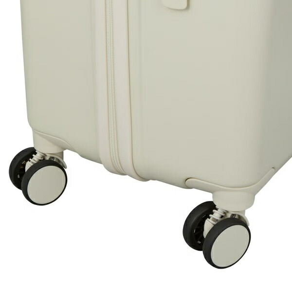 ミッフィー miffy 70th ナインチェ ジッパータイプ スーツケース(L) アイボリー キャリーケース