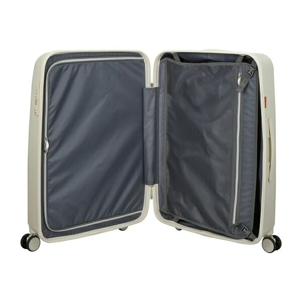 ミッフィー miffy 70th ナインチェ ジッパータイプ スーツケース(L) アイボリー キャリーケース