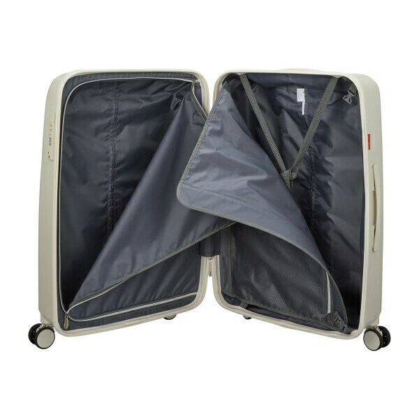 ミッフィー miffy 70th ナインチェ ジッパータイプ スーツケース(L) アイボリー キャリーケース