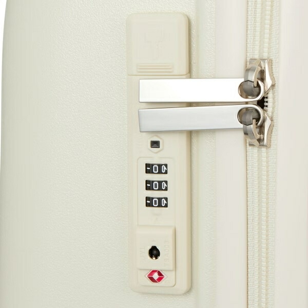 ミッフィー miffy 70th ナインチェ ジッパータイプ スーツケース(L) アイボリー キャリーケース