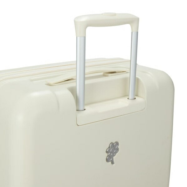 ミッフィー miffy 70th ナインチェ ジッパータイプ スーツケース(L) アイボリー キャリーケース