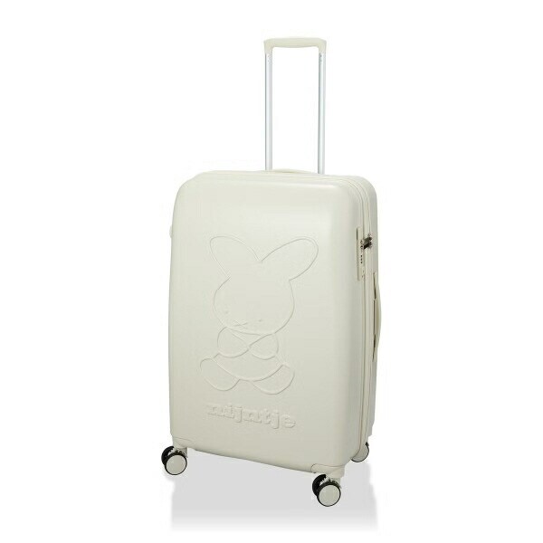 ミッフィー miffy 70th ナインチェ ジッパータイプ スーツケース(L) アイボリー キャリーケース