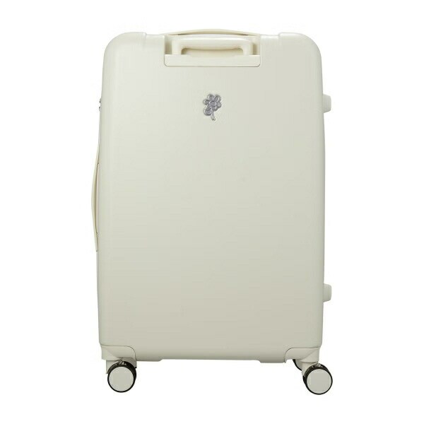ミッフィー miffy 70th ナインチェ ジッパータイプ スーツケース(L) アイボリー キャリーケース