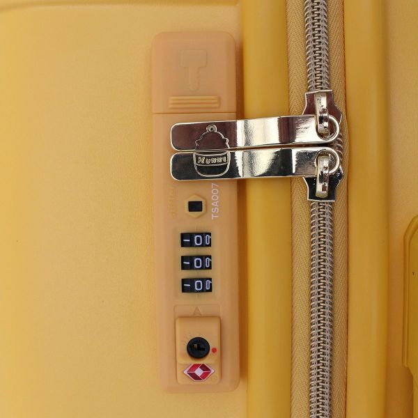 ディズニー くまのプーさん スーツケース　S 機内持ち込み イエロー 30L 　