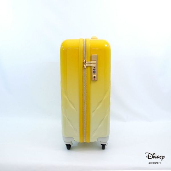 ディズニー 美女と野獣 ベル スーツケース ベル 機内持ち込み イエロー 32L