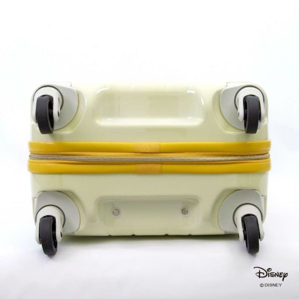 ディズニー 美女と野獣 ベル スーツケース ベル 機内持ち込み イエロー 32L