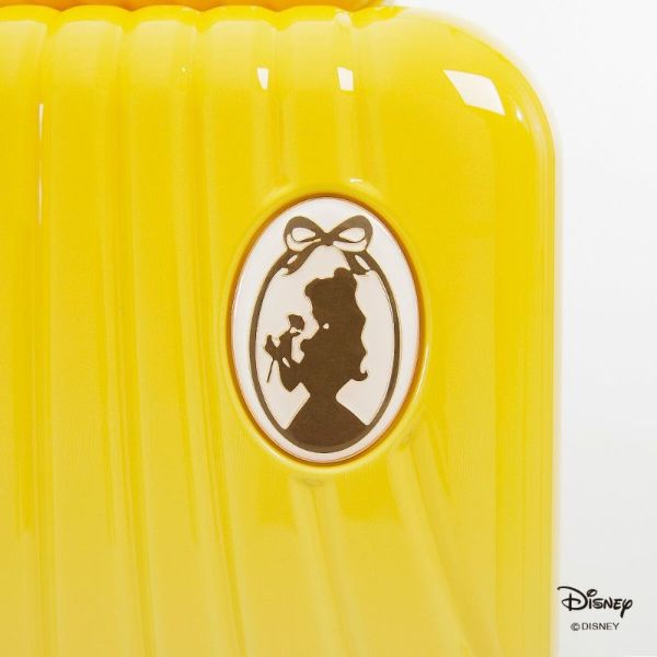 ディズニー 美女と野獣 ベル スーツケース ベル 機内持ち込み イエロー 32L