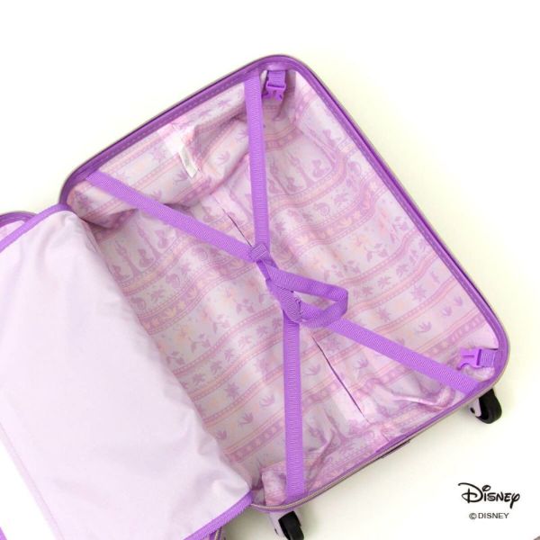 ディズニー 美女と野獣 ベル スーツケース ベル 機内持ち込み イエロー 32L