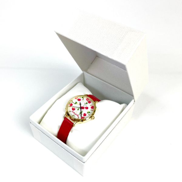 サンリオ  ハローキティ さくらんぼウォッチ re 腕時計 キティちゃん レッド グッズ 日本製