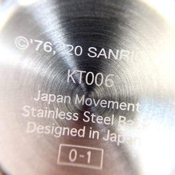 サンリオ  ハローキティ さくらんぼウォッチ re 腕時計 キティちゃん レッド グッズ 日本製