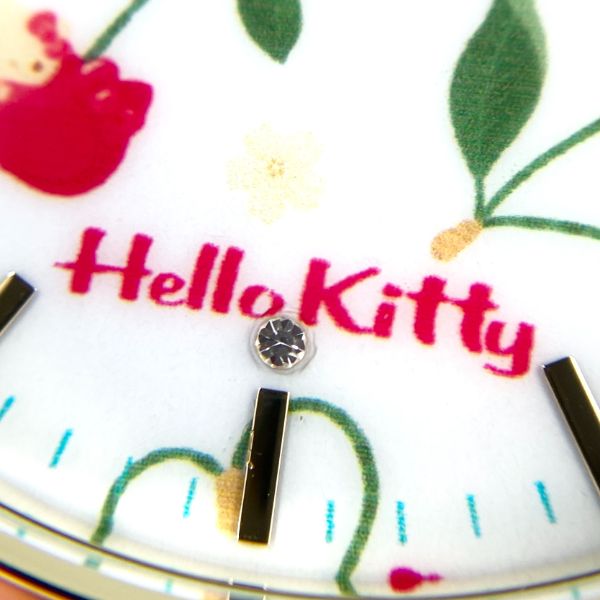 サンリオ  ハローキティ さくらんぼウォッチ re 腕時計 キティちゃん レッド グッズ 日本製