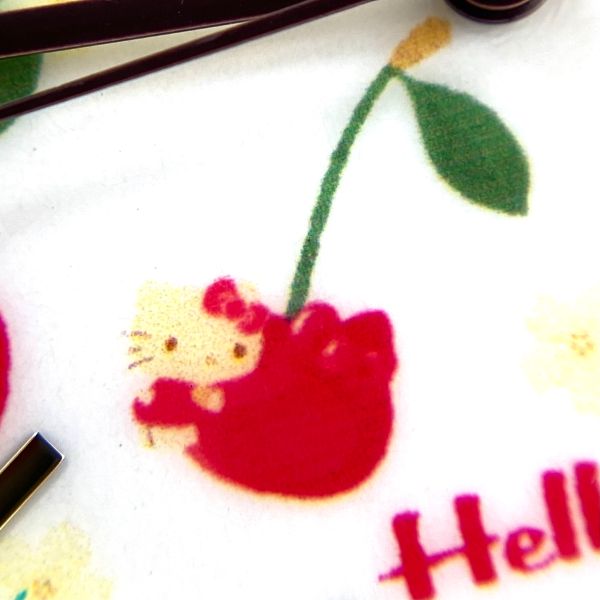 サンリオ  ハローキティ さくらんぼウォッチ re 腕時計 キティちゃん レッド グッズ 日本製