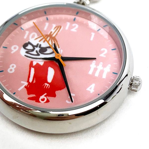 ムーミン カジュアルKC1 ウォッチ ピンク 腕時計 アクセサリー