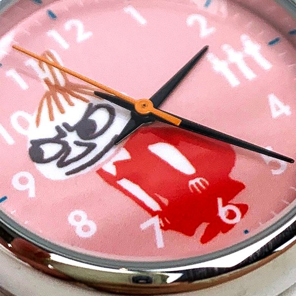 ムーミン カジュアルKC1 ウォッチ ピンク 腕時計 アクセサリー