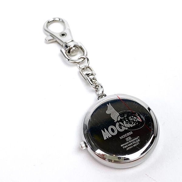 ムーミン カジュアルKC1 ウォッチ ピンク 腕時計 アクセサリー