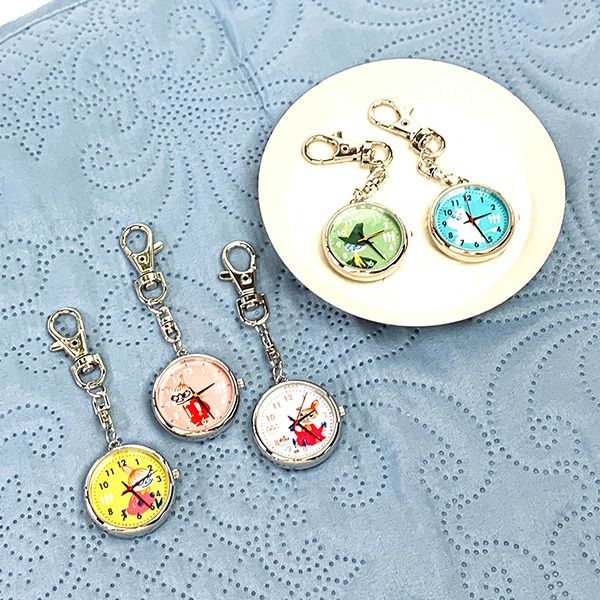 ムーミン カジュアルKC1 ウォッチ ピンク 腕時計 アクセサリー