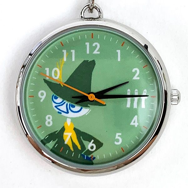 ムーミン カジュアルKC1 ウォッチ ライトグリーン 腕時計 アクセサリー