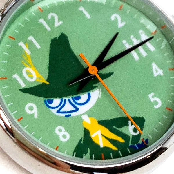 ムーミン カジュアルKC1 ウォッチ ライトグリーン 腕時計 アクセサリー