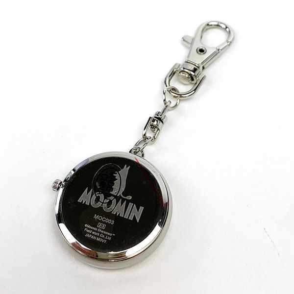 ムーミン カジュアルKC1 ウォッチ ライトグリーン 腕時計 アクセサリー