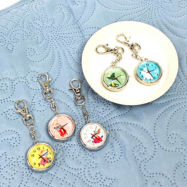 ムーミン カジュアルKC1 ウォッチ ライトグリーン 腕時計 アクセサリー