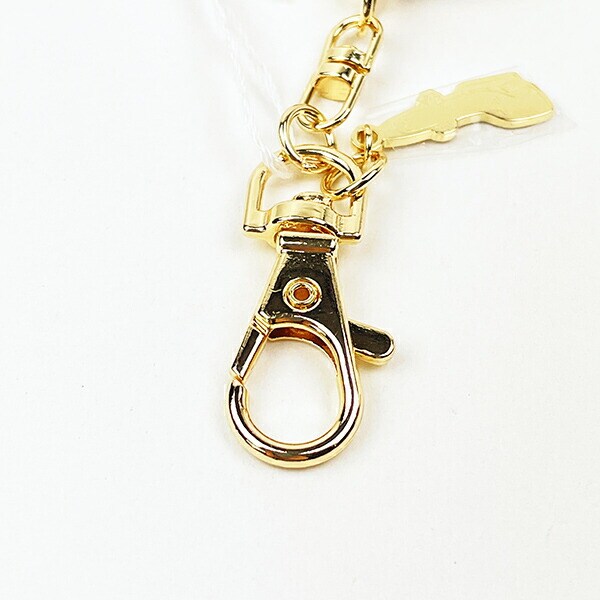 ムーミン チャーム付き キーチェーンウォッチ スナフキン 時計 キーホルダー  MOOMIN