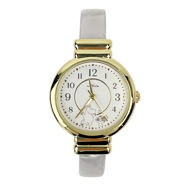 ムーミン アクリルバングルウォッチ(ホワイト) 時計 MOOMIN