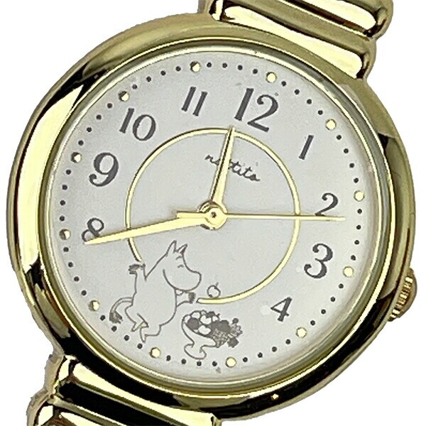ムーミン アクリルバングルウォッチ(ホワイト) 時計 MOOMIN