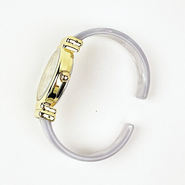 ムーミン アクリルバングルウォッチ(ホワイト) 時計 MOOMIN