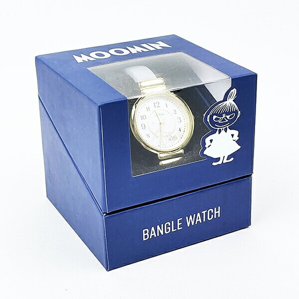 ムーミン アクリルバングルウォッチ(ホワイト) 時計 MOOMIN