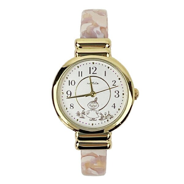 ムーミン リトルミイ アクリルバングルウォッチ(ピンク) 時計 MOOMIN