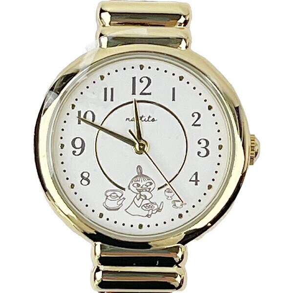 ムーミン リトルミイ アクリルバングルウォッチ(ブラウン) 時計 MOOMIN