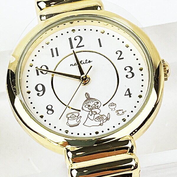 ムーミン リトルミイ アクリルバングルウォッチ(ブラウン) 時計 MOOMIN
