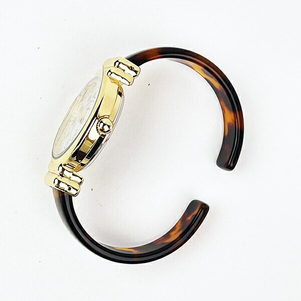 ムーミン リトルミイ アクリルバングルウォッチ(ブラウン) 時計 MOOMIN