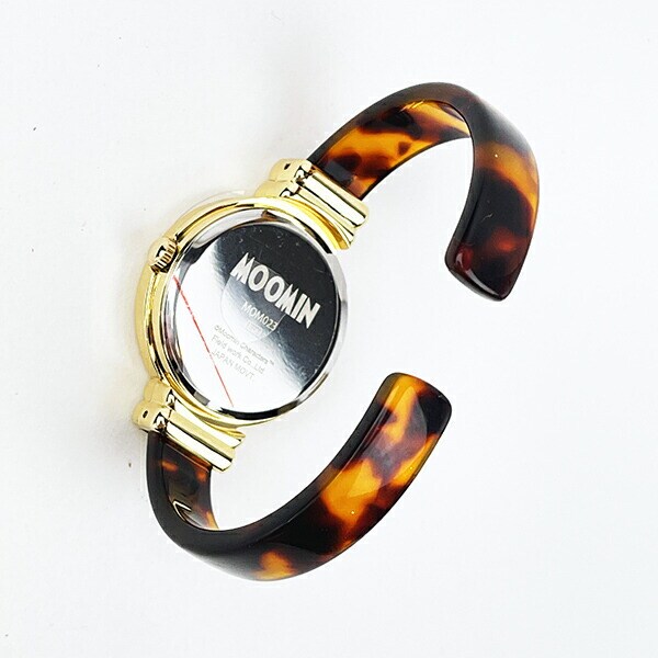 ムーミン リトルミイ アクリルバングルウォッチ(ブラウン) 時計 MOOMIN