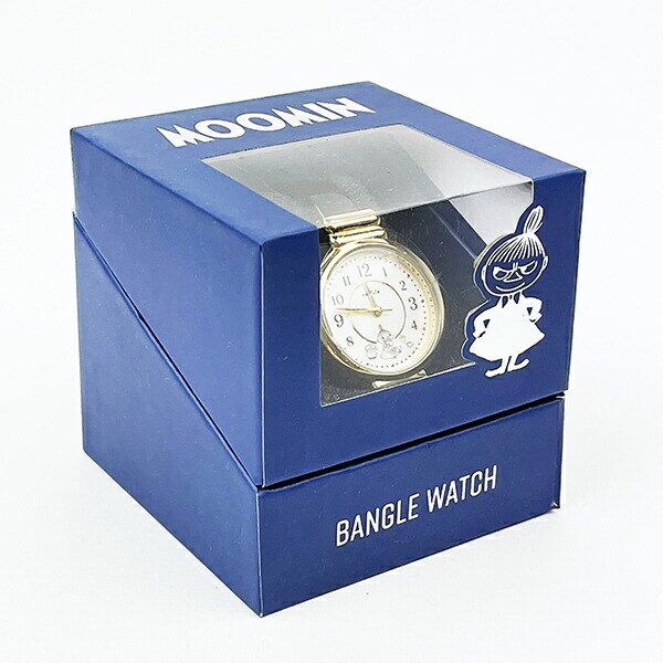 ムーミン リトルミイ アクリルバングルウォッチ(ブラウン) 時計 MOOMIN