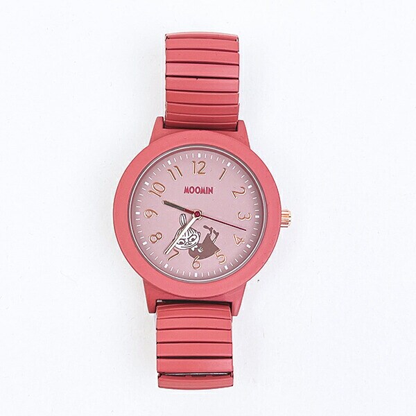 ムーミン リトルミイ ジャバラウォッチ 腕時計 レッド MOOMIN