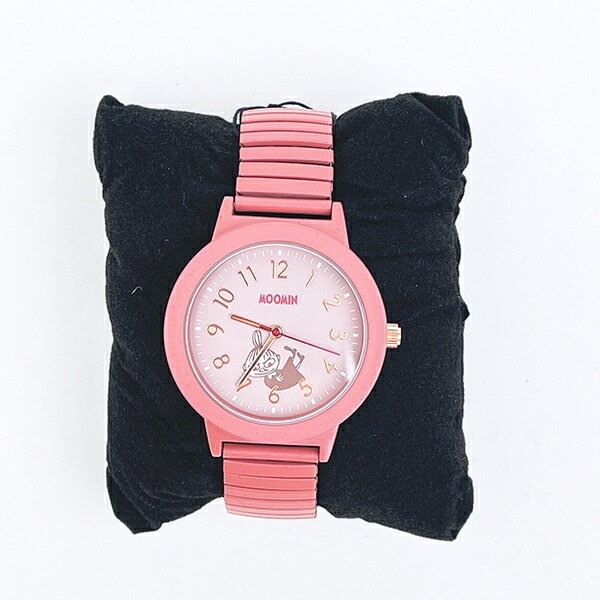 ムーミン リトルミイ ジャバラウォッチ 腕時計 レッド MOOMIN