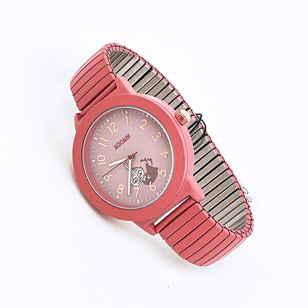 ムーミン リトルミイ ジャバラウォッチ 腕時計 レッド MOOMIN