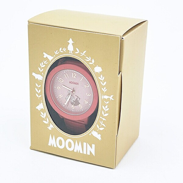 ムーミン リトルミイ ジャバラウォッチ 腕時計 レッド MOOMIN