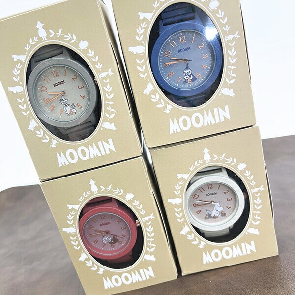 ムーミン リトルミイ ジャバラウォッチ 腕時計 レッド MOOMIN