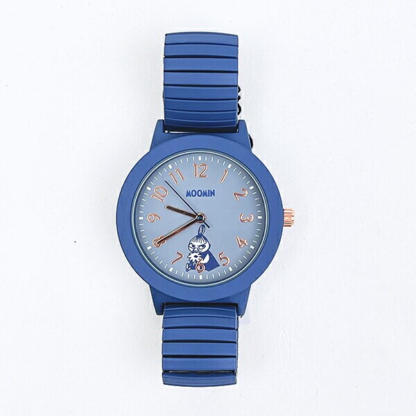 ムーミン リトルミイ ジャバラウォッチ 腕時計 ネイビー MOOMIN