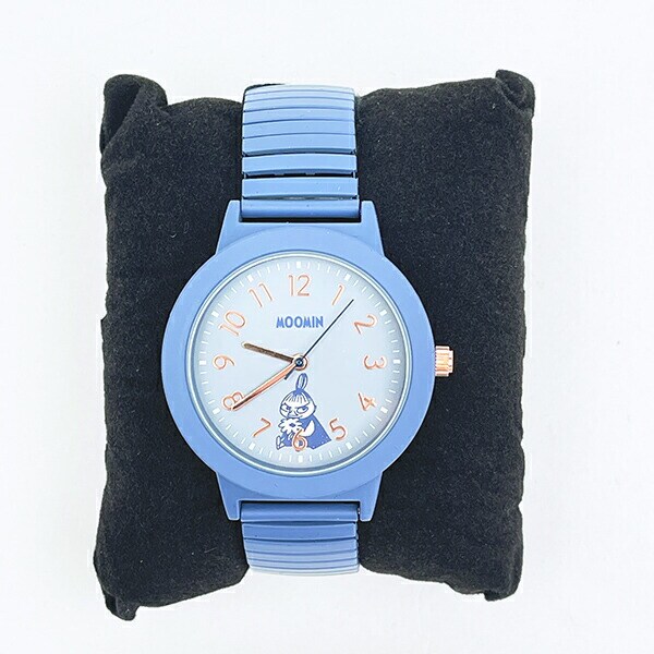 ムーミン リトルミイ ジャバラウォッチ 腕時計 ネイビー MOOMIN