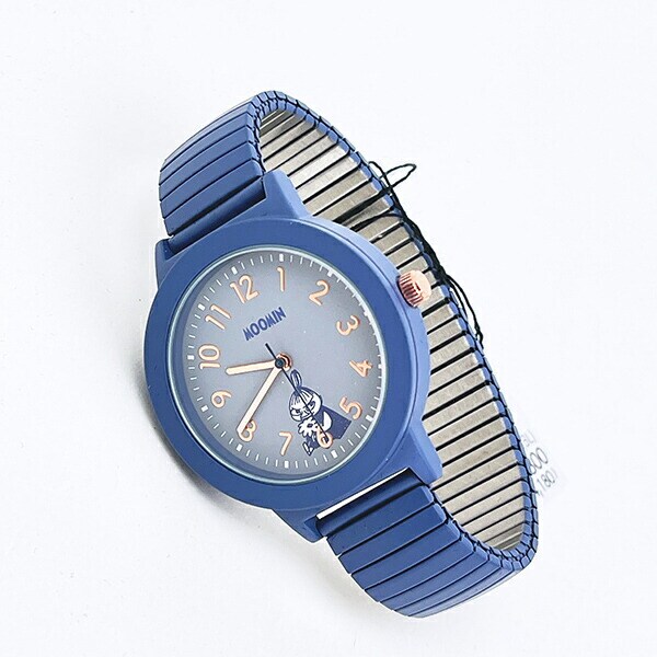 ムーミン リトルミイ ジャバラウォッチ 腕時計 ネイビー MOOMIN