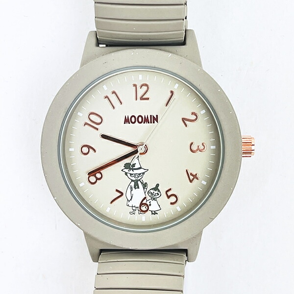 ムーミン スナフキン ジャバラウォッチ 腕時計 MOOMIN