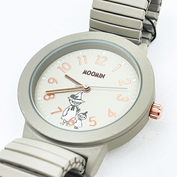 ムーミン スナフキン ジャバラウォッチ 腕時計 MOOMIN
