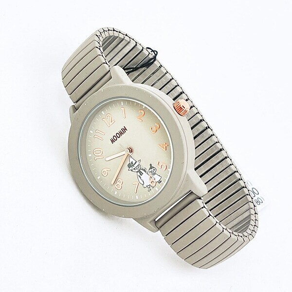 ムーミン スナフキン ジャバラウォッチ 腕時計 MOOMIN