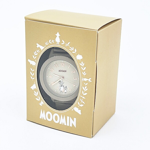 ムーミン スナフキン ジャバラウォッチ 腕時計 MOOMIN